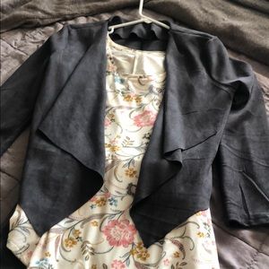 Nice light throw on jacket.